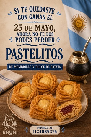 Producto horneado de BRUNI
