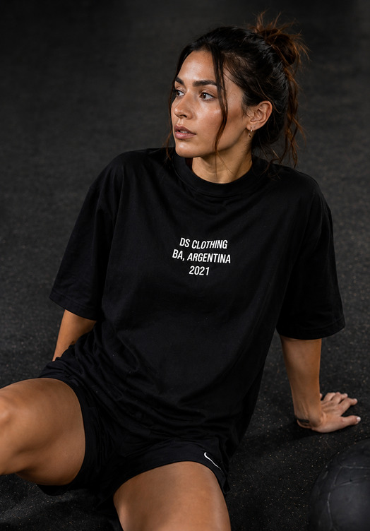 Mockup de remeras DS Clothing